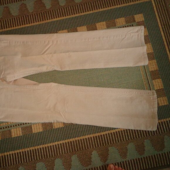 Liz Claiborne Bootcut Fit Pants Petite 2R Light Tan Zip/Button Closure Pockets - Picture 14 of 15